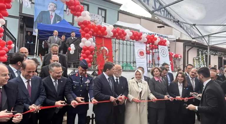 Eskişehir Hakimevi, Adalet Bakanı Yılmaz Tunç'un Katılımlarıyla Açıldı