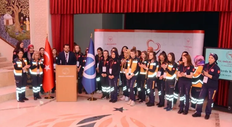 Eskişehir İl Ambulans Servisi Başhekimliğinden “Yaralarımızı Birlikte Saracağız” programı