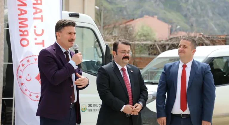 Eskişehir İnönü Çiftçisine Ayçiçeği Tohumu Desteği