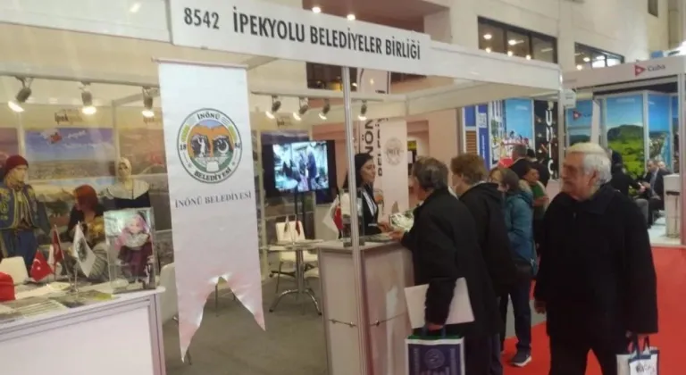 Eskişehir İnönü ve İpekyolu Belediyelerine Fuarda Yoğun İlgi