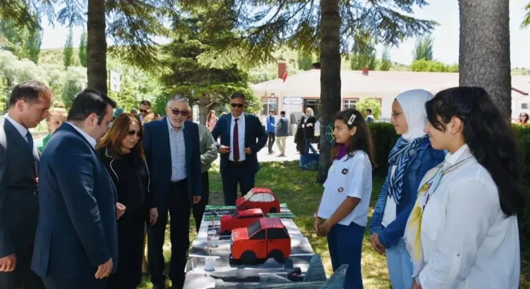 Eskişehir İnönü’de 5. Geleneksel Bahar Sergisi Açıldı