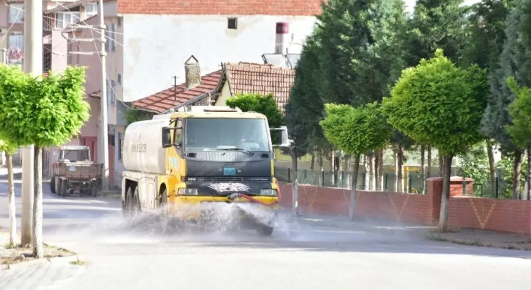 Eskişehir İnönü’de Temizlik Çalışmaları