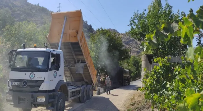 Eskişehir Kırsalında Yollar Güvenli Hale Getiriliyor