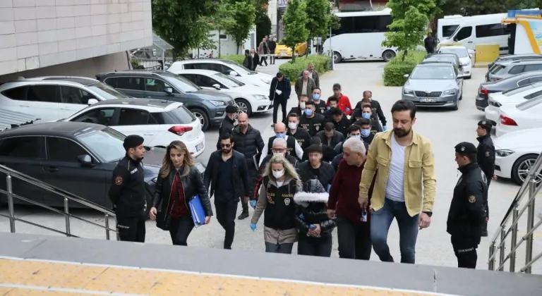 Eskişehir Merkezli Fuhuş Operasyonunda 7 Kişi Gözaltına Alındı