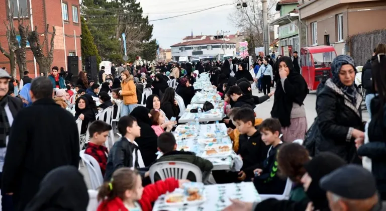 Eskişehir Muttalip’te İftar Programı Düzenlendi