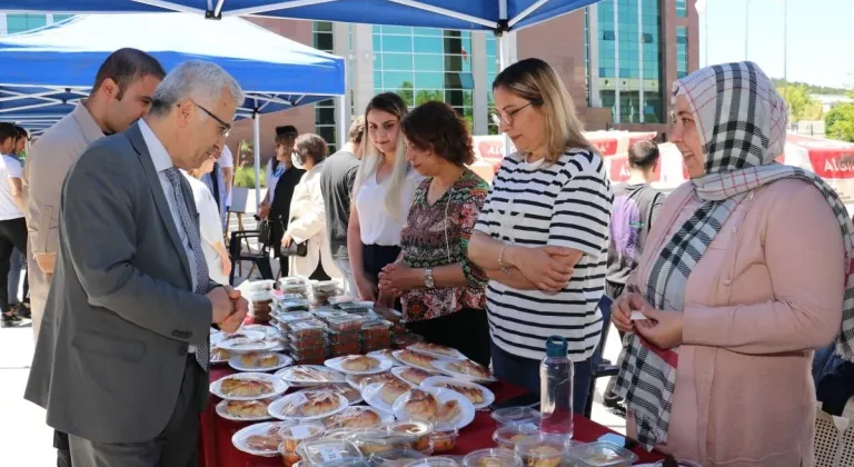 Eskişehir Osmangazi Üniversitesi’nden Bağış Panayırı