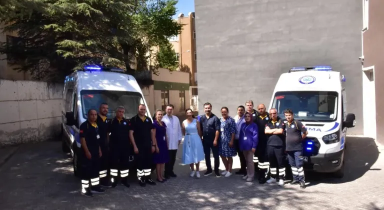 Eskişehir Osmangazi Üniversitesi’ne 2 Yeni Ambulans