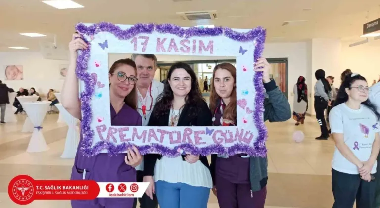 Eskişehir Şehir Hastanesi’nde Dünya Prematüre Günü Etkinliği Yapıldı