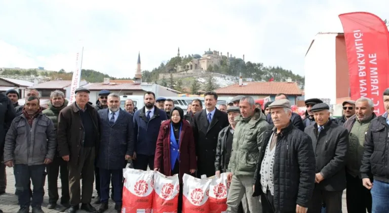 Eskişehir Seyitgazi’de Tarlalar Ayçiçeği ile Renklenecek