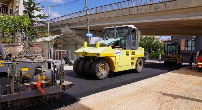 Eskişehir Tepebaşı Üstyapı Çalışmalarına Devam Ediyor