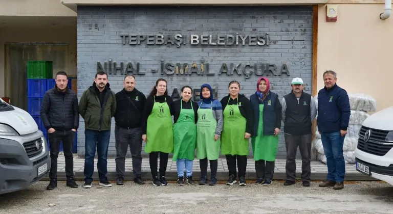 Eskişehir Tepebaşı’ndan Hatay’a İftar Sofraları