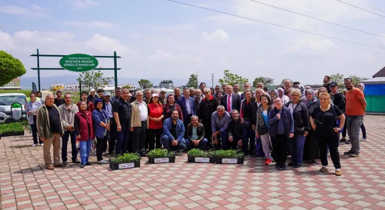 Eskişehir Tepebaşı’nın Etkinliğiyle 13 Bin Fide Dikilecek