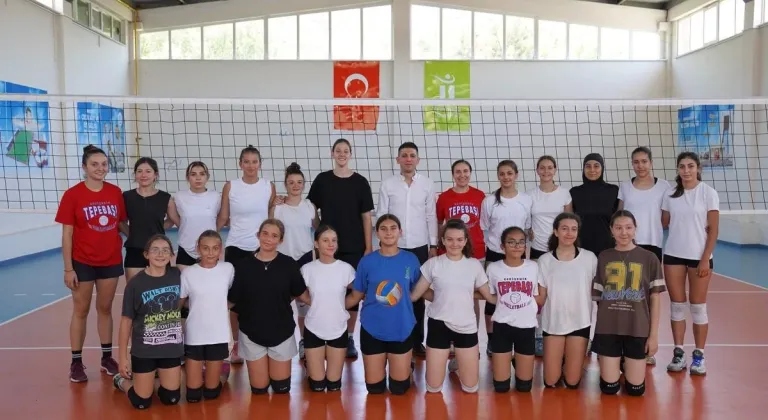 Eskişehir Tepebaşı’nın Voleybol Takımının Sezon Hazırlıkları