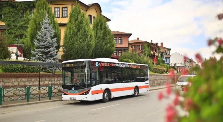 Eskişehir Toplu Ulaşımında Kış Tarifesine Geçiliyor