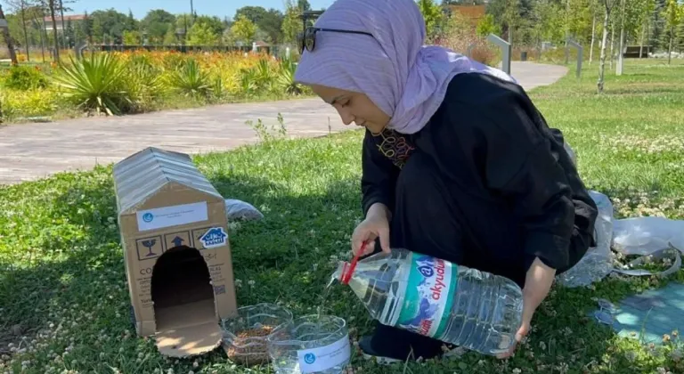 Eskişehir Ülkü Ocakları’ndan Sosyal Sorumluluk Projesi