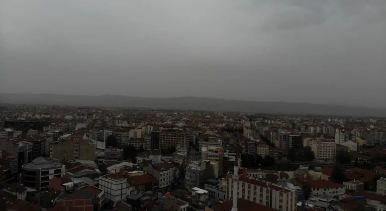 Eskişehir Valiliği Toz Taşınımı İle İlgili Uyarı Yaptı