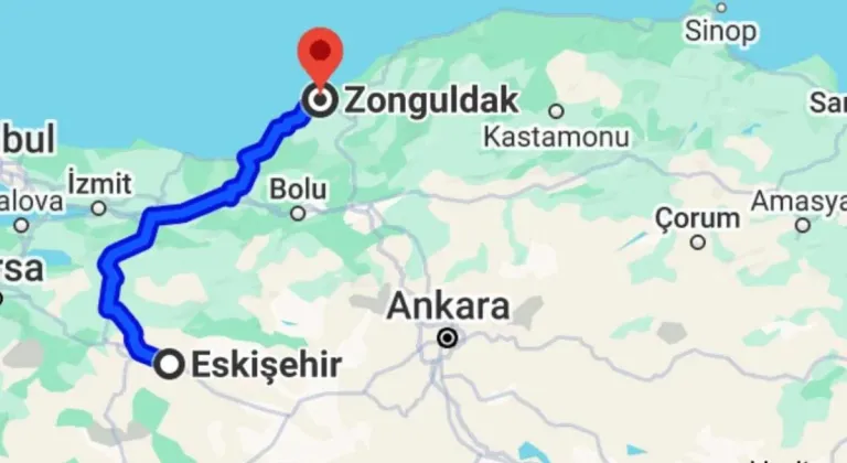 Eskişehir Zonguldak Arası Kaç km? En Kısa Yol Hangisi?