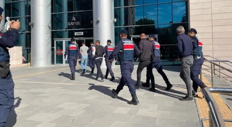 Eskişehir’de 125 Bin TL’lik Kablo Çalanlar Tutuklandı