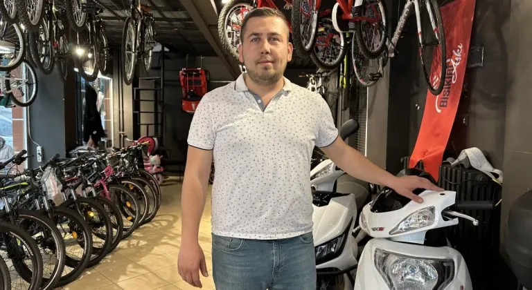 Eskişehir’de 125 cc Motorların Satışı Patladı