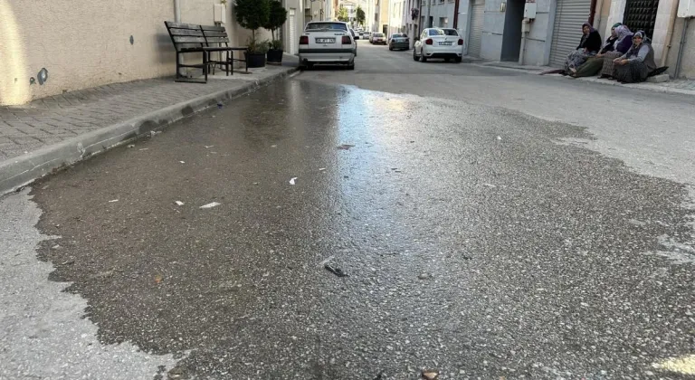 Eskişehir’de 15 Gündür Akan Suya Bakılmıyor!
