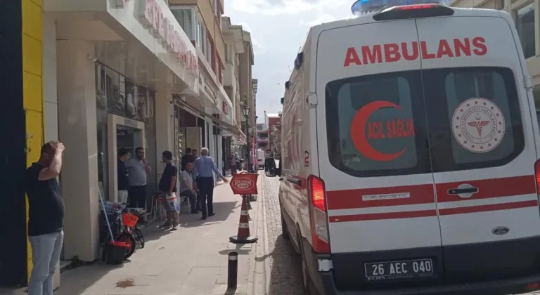 Eskişehir’de 18 Aylık Çocuk Camdan Düştü!