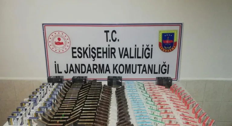 Eskişehir’de 227 Paket Kaçak Sigara Ele Geçirildi