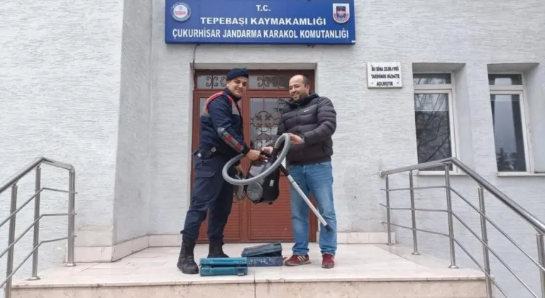 Eskişehir’de 5 Şüpheliyi Jandarma Yakaladı