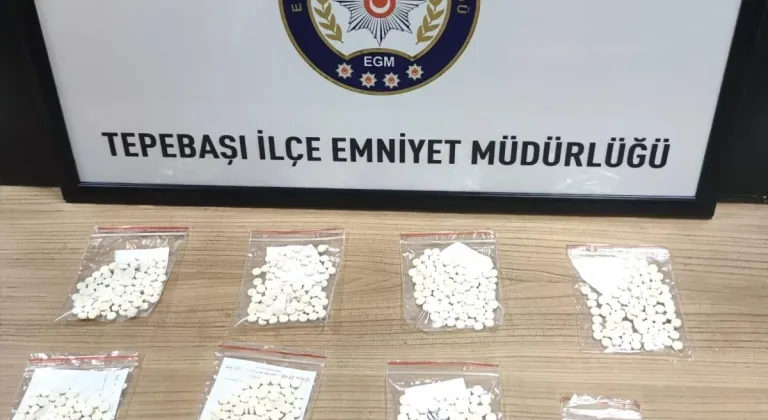 Eskişehir’de 700 Adet Uyuşturucu Hap Ele Geçirildi