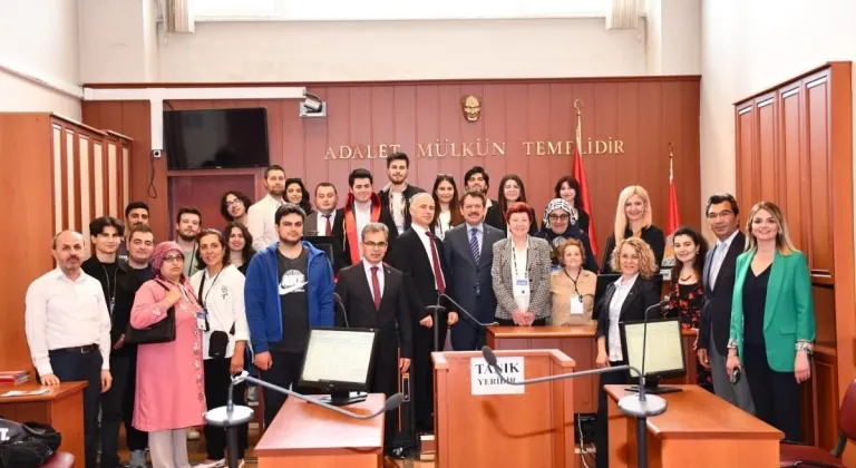 Eskişehir’de Açık Mahkeme Günü ile Haklarını Öğrendiler