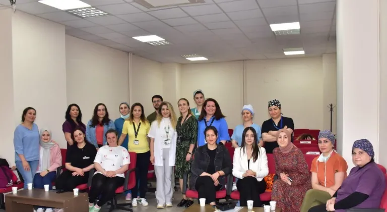 Eskişehir’de Ameliyat Hemşireliği Sertifika Programı Bitti