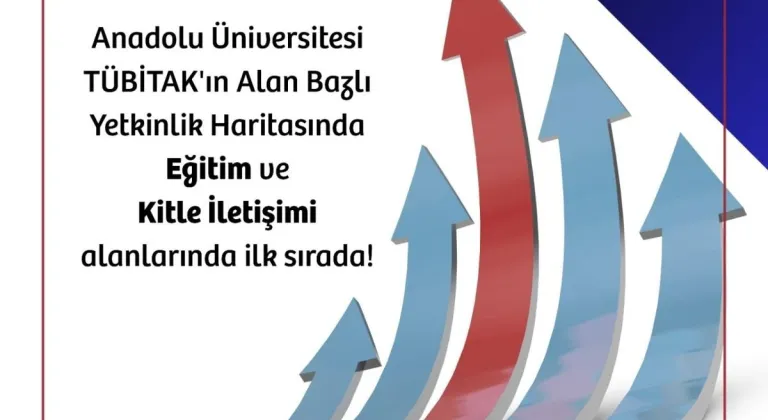 Eskişehir’de Anadolu Üniversitesi İlk Sırada Yerini Aldı