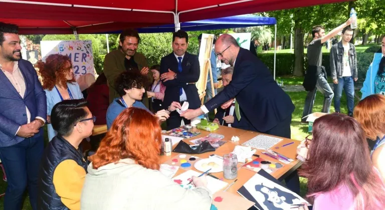 Eskişehir’de Anadolu Üniversitesi’nde Sanat Günleri