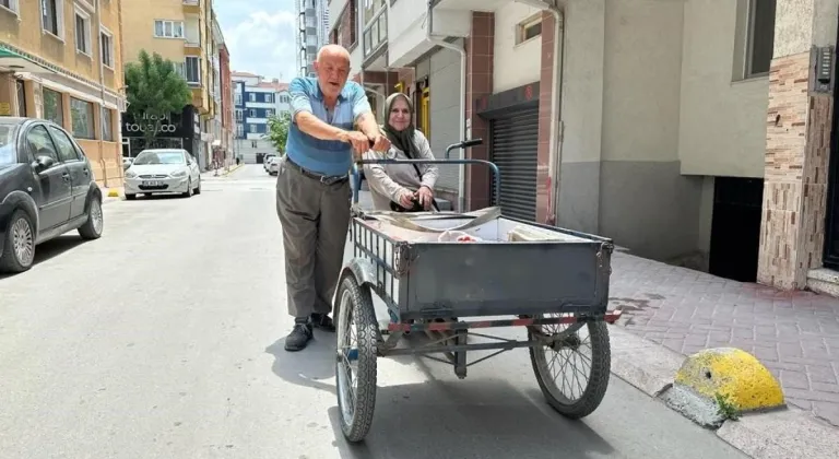 Eskişehir’de Aşkın Böylesi!