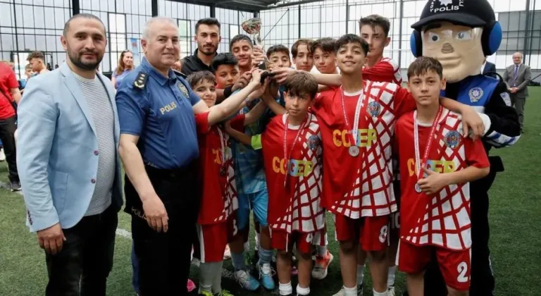 Eskişehir’de Bağımlılıklara Karşı Futbol Maçı