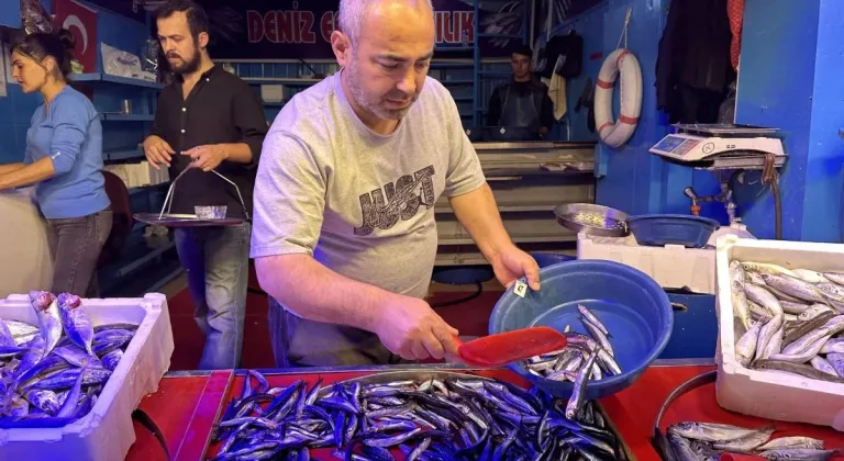 Eskişehir’de Balık Fiyatları Vatandaşa Pahalı Geliyor