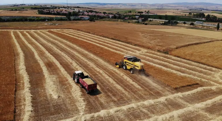 Eskişehir’de Biçerdöver ve Balya Bağlama Fiyatları Açıklandı