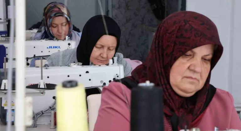 Eskişehir’de Bir Araya Gelen Ev Hanımları Kendi İşletmelerini Kurdu