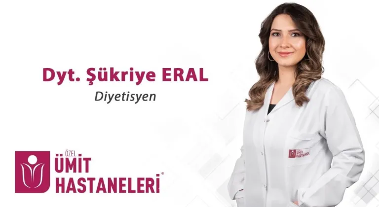 Eskişehir’de Bir Diyetisyen Önerilerde Bulundu