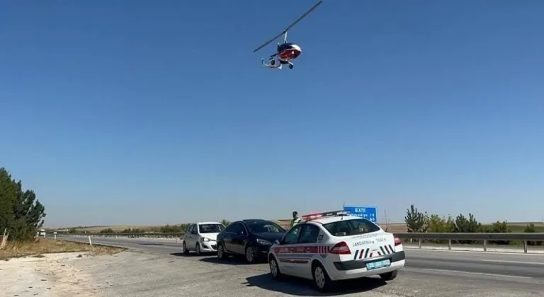 Eskişehir’de ‘Cayrokopter’ Destekli Denetim