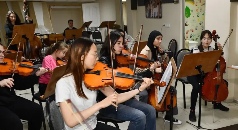 Eskişehir’de Çocuk Korosunun Keyifli Konserine Çağrı