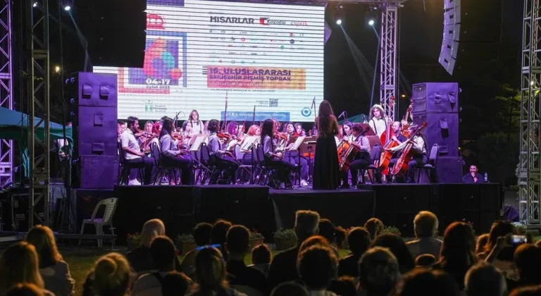 Eskişehir’de Çocuk Orkestrasından Muhteşem Konser!