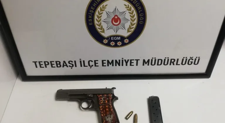 Eskişehir’de Düğünde Havaya Mermi Saçan Şahıs Yakalandı