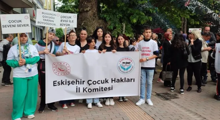 Eskişehir’de Dünya Çocuk İşçiliği ile Mücadele Günü