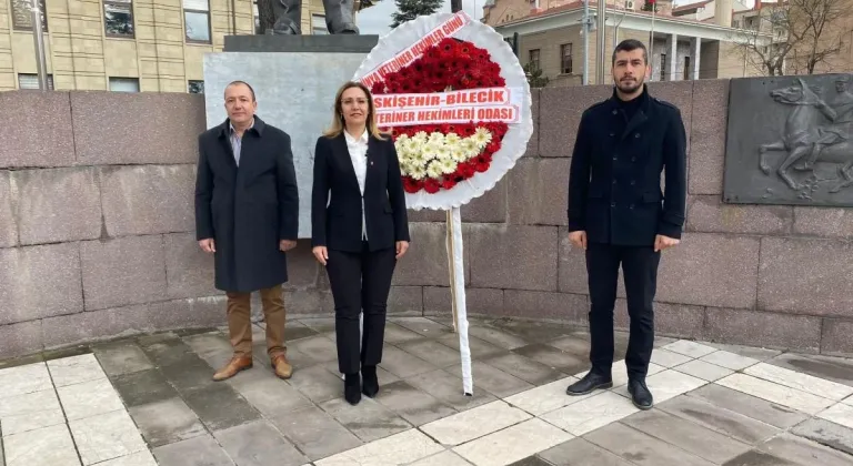 Eskişehir’de Dünya Veteriner Hekimler Günü Basın Açıklaması