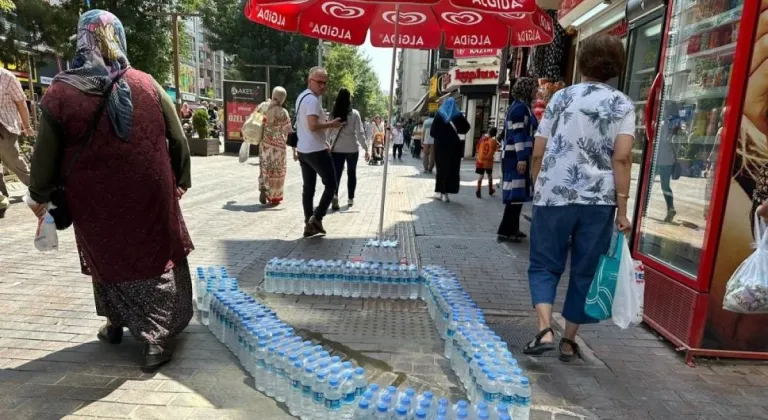 Eskişehir’de Esnafın İlginç Önlemi!