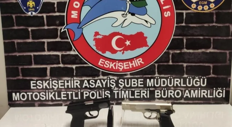 Eskişehir’de Farklı Suçlardan 5 Kişi Yakalandı