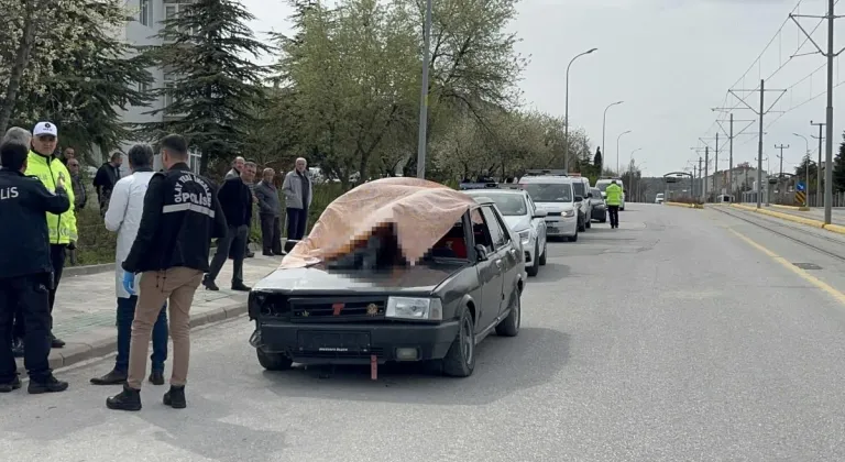 Eskişehir’de Feci Kazada 1 Ölü