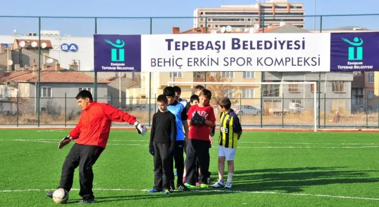 Eskişehir’de Futbol Yaz Okulu Kayıtları Başladı