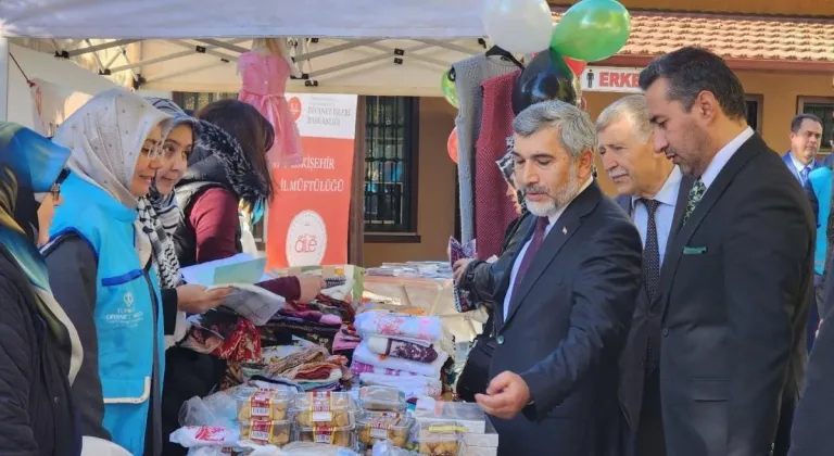 Eskişehir’den Gazze’ye Hayır Çarşısı Desteği