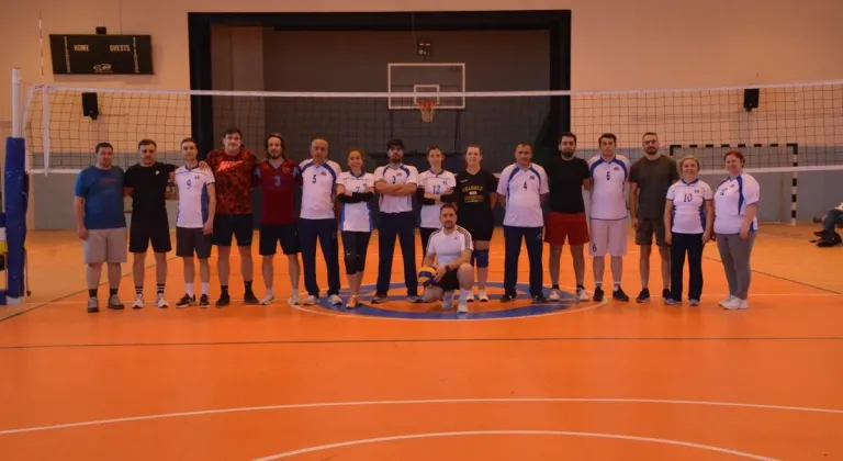 Eskişehir’de Geleneksel Personel Voleybol Turnuvası Başlıyor